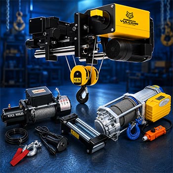 Winches / Polipastos