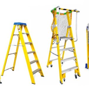 Escaleras en fibra de vidrio