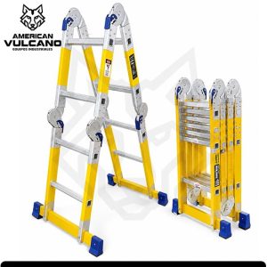 escalera de fibra de vidrio multiuso