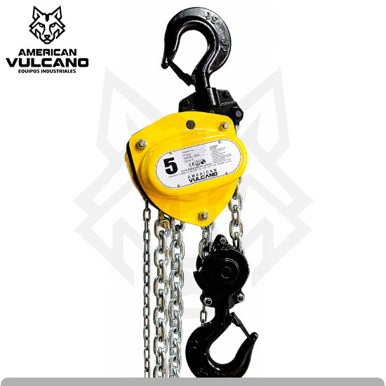 Tecle manual 2 t american vulcano